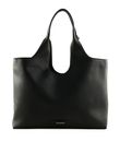 KARL LAGERFELD Ikon Grainy Tote Bag Black KARL LAGERFELD Ikon Grainy Tote Bag Black
