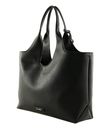 KARL LAGERFELD Ikon Grainy Tote Bag Black KARL LAGERFELD Ikon Grainy Tote Bag Black