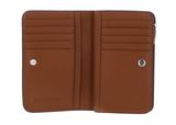 KARL LAGERFELD Ikon Wallet AOP Tonal Dark Tan