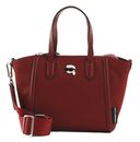 KARL LAGERFELD Ikon Nylon Tote Pinot Red KARL LAGERFELD Ikon Nylon Tote Pinot Red