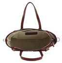 KARL LAGERFELD Ikon Nylon Tote Pinot Red KARL LAGERFELD Ikon Nylon Tote Pinot Red