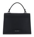 KARL LAGERFELD Ikon Grainy Crossbody Bag Black