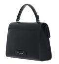 KARL LAGERFELD Ikon Grainy Crossbody Bag Black