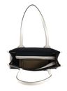 KARL LAGERFELD K / Skuare Tote Grainy M Black / White KARL LAGERFELD K / Skuare Tote Grainy M Black / White