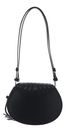 KARL LAGERFELD K / Wellen Saddle Crossbody Bag Black KARL LAGERFELD K / Wellen Saddle Crossbody Bag Black