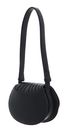 KARL LAGERFELD K / Wellen Saddle Crossbody Bag Black KARL LAGERFELD K / Wellen Saddle Crossbody Bag Black