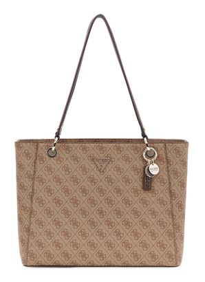 GUESS Noelle II Tote Latte Logo / Brown