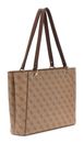 GUESS Noelle II Tote Latte Logo / Brown GUESS Noelle II Tote Latte Logo / Brown