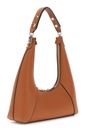 GUESS Calista Top Zip Shoulder Bag Caramel