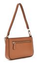 GUESS Noelle II Mini Top Zip Shoulder Bag Light Cognac GUESS Noelle II Mini Top Zip Shoulder Bag Light Cognac