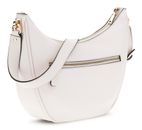 GUESS Calebra Hobo Shoulder Bag Creme White