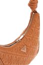 GUESS Adelasia Top Zip Shoulder Bag Caramel GUESS Adelasia Top Zip Shoulder Bag Caramel
