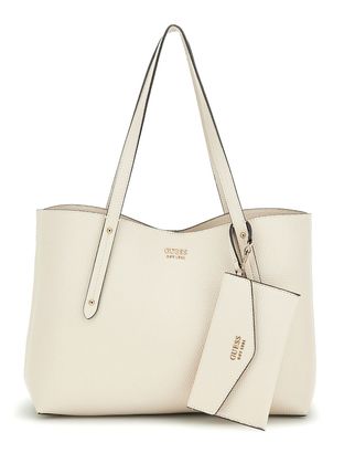 GUESS Brenton Tote Bone
