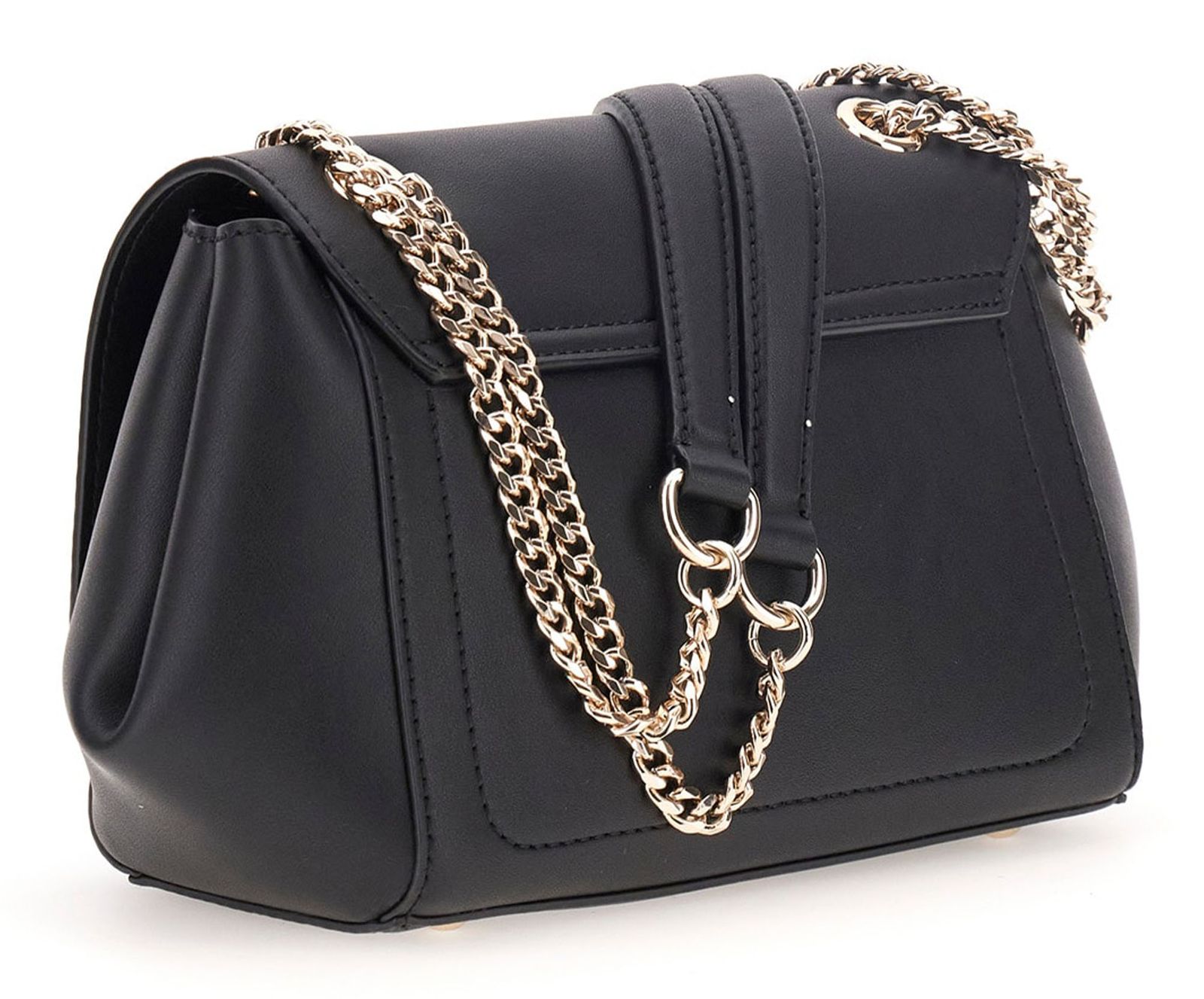 GUESS Talent Convertible Xbody Flap Bag Black GUESS Talent Convertible Xbody Flap Bag Black