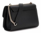 GUESS Calista Convertible Xbody Flap Bag Black GUESS Calista Convertible Xbody Flap Bag Black