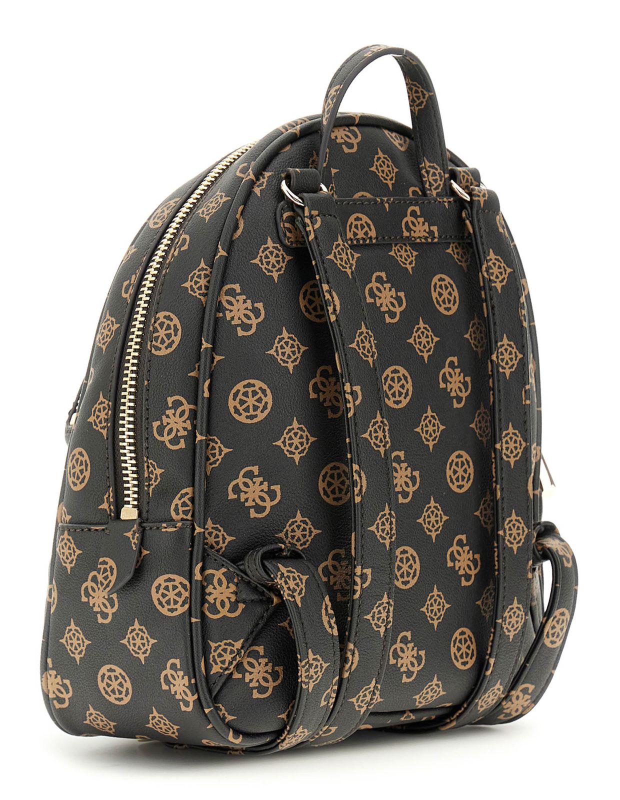 GUESS Manhatten II Backpack Mocha Logo GUESS Manhatten II Backpack Mocha Logo