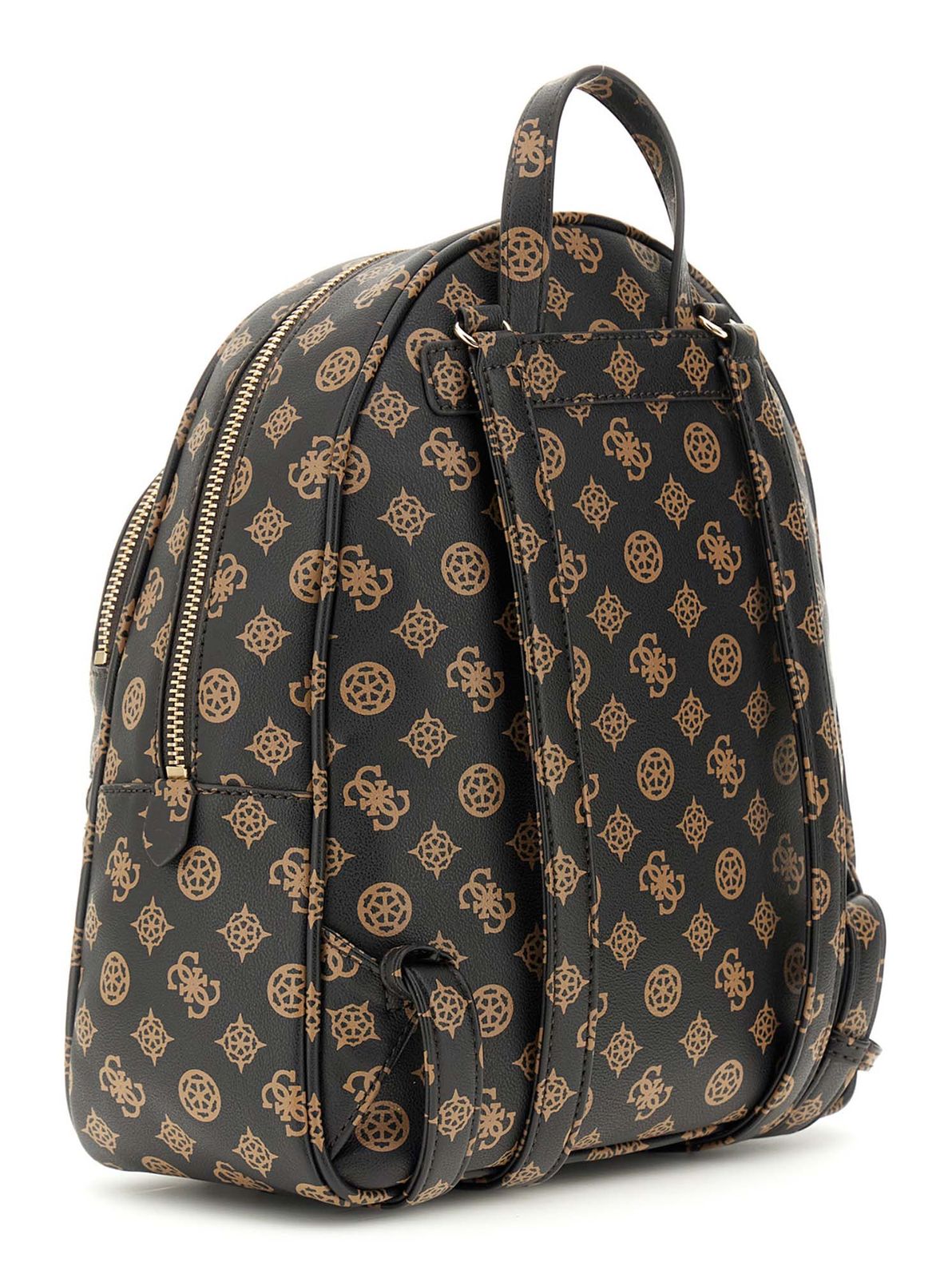 GUESS Manhatten II Large Backpack L Mocha Logo GUESS Manhatten II Large Backpack L Mocha Logo