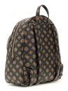 GUESS Manhatten II Large Backpack L Mocha Logo