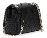 GUESS Everlee Convertible Xbody Flap Bag Black GUESS Everlee Convertible Xbody Flap Bag Black