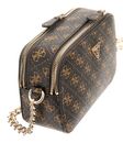 GUESS Noelle II Crossbody Camera Bag Brown Logo