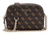 GUESS Noelle II Crossbody Camera Bag Brown Logo