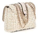 GUESS Everlee Mini Convertible Xbody Flap Bag Ivory