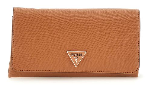 GUESS Noelle II Xbody Flap Organizer Light Cognac