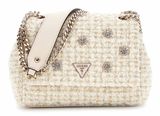 GUESS Everlee Convertible Xbody Flap Bag Ivory GUESS Everlee Convertible Xbody Flap Bag Ivory