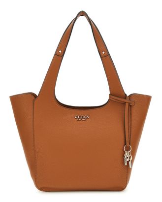 GUESS Calista 2 in 1 Tote Caramel