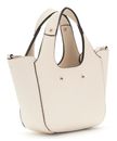 GUESS Calista 2 in 1 Mini Tote Bone GUESS Calista 2 in 1 Mini Tote Bone