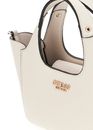 GUESS Calista 2 in 1 Mini Tote Bone GUESS Calista 2 in 1 Mini Tote Bone
