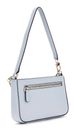 GUESS Noelle II Mini Top Zip Shoulder Bag Misty Blue