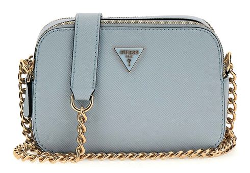 GUESS Noelle II Crossbody Camera Bag Misty Blue