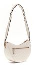 GUESS Melisandra Top Zip Shoulder Bag Shell GUESS Melisandra Top Zip Shoulder Bag Shell