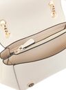 GUESS Talent Convertible Xbody Flap Bag Cream White GUESS Talent Convertible Xbody Flap Bag Cream White