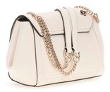 GUESS Talent Convertible Xbody Flap Bag Cream White GUESS Talent Convertible Xbody Flap Bag Cream White