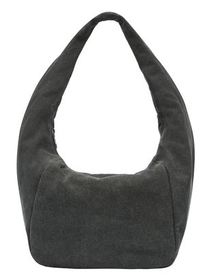 LIEBESKIND BERLIN Farrah Denim Hobo Bag M Black