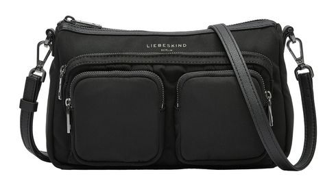 LIEBESKIND BERLIN Maia Hobo Bag S Black