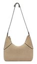LIEBESKIND BERLIN Lilly Hydro Suede Hobo Bag S Beige
