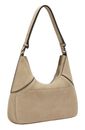 LIEBESKIND BERLIN Lilly Hydro Suede Hobo Bag S Beige