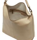 LIEBESKIND BERLIN Paris Hobo Bag M Beige