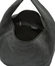 LIEBESKIND BERLIN Farrah Denim Hobo Bag L Black LIEBESKIND BERLIN Farrah Denim Hobo Bag L Black