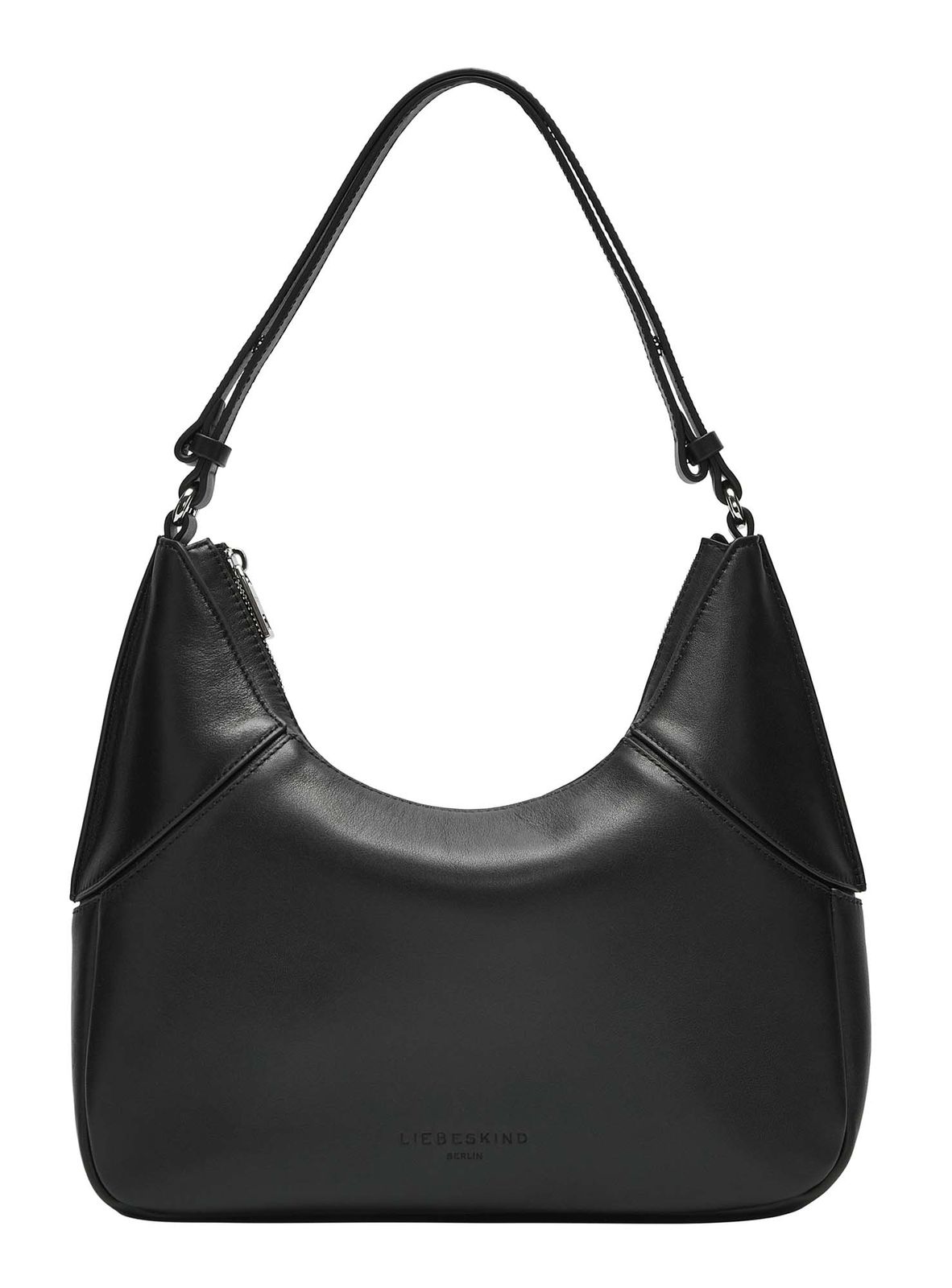 LIEBESKIND BERLIN Lilly Hobo Bag S Black LIEBESKIND BERLIN Lilly Hobo Bag S Black
