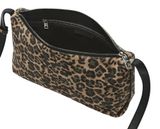 LIEBESKIND BERLIN Elvira Leo Suede Crossbody Bag M Beige