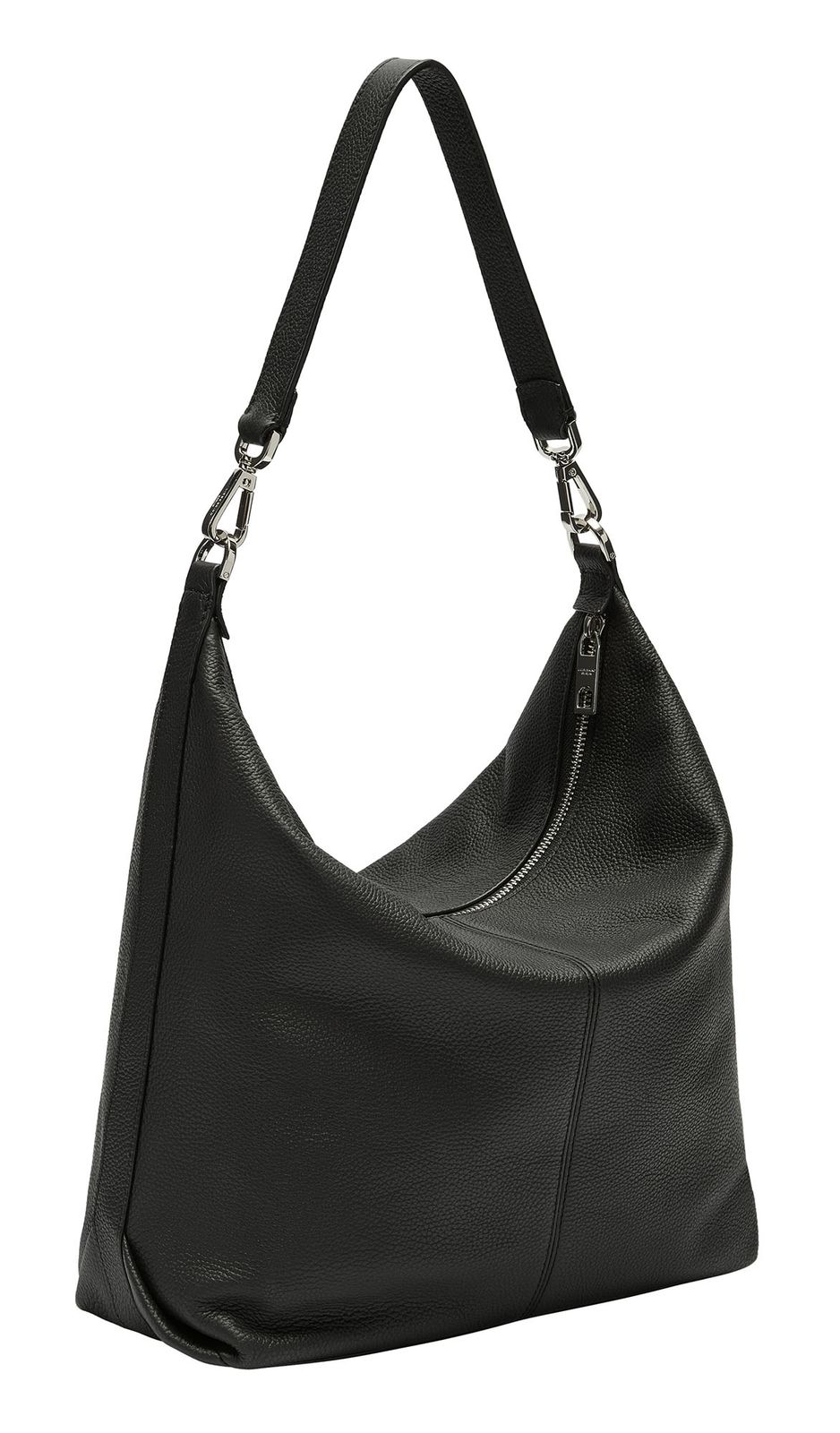 LIEBESKIND BERLIN Paris Hobo Bag M Black LIEBESKIND BERLIN Paris Hobo Bag M Black