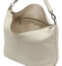 LIEBESKIND BERLIN Paris Hobo Bag M Milk