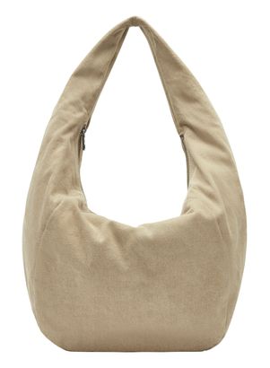 LIEBESKIND BERLIN Farrah Denim Hobo Bag L Beige