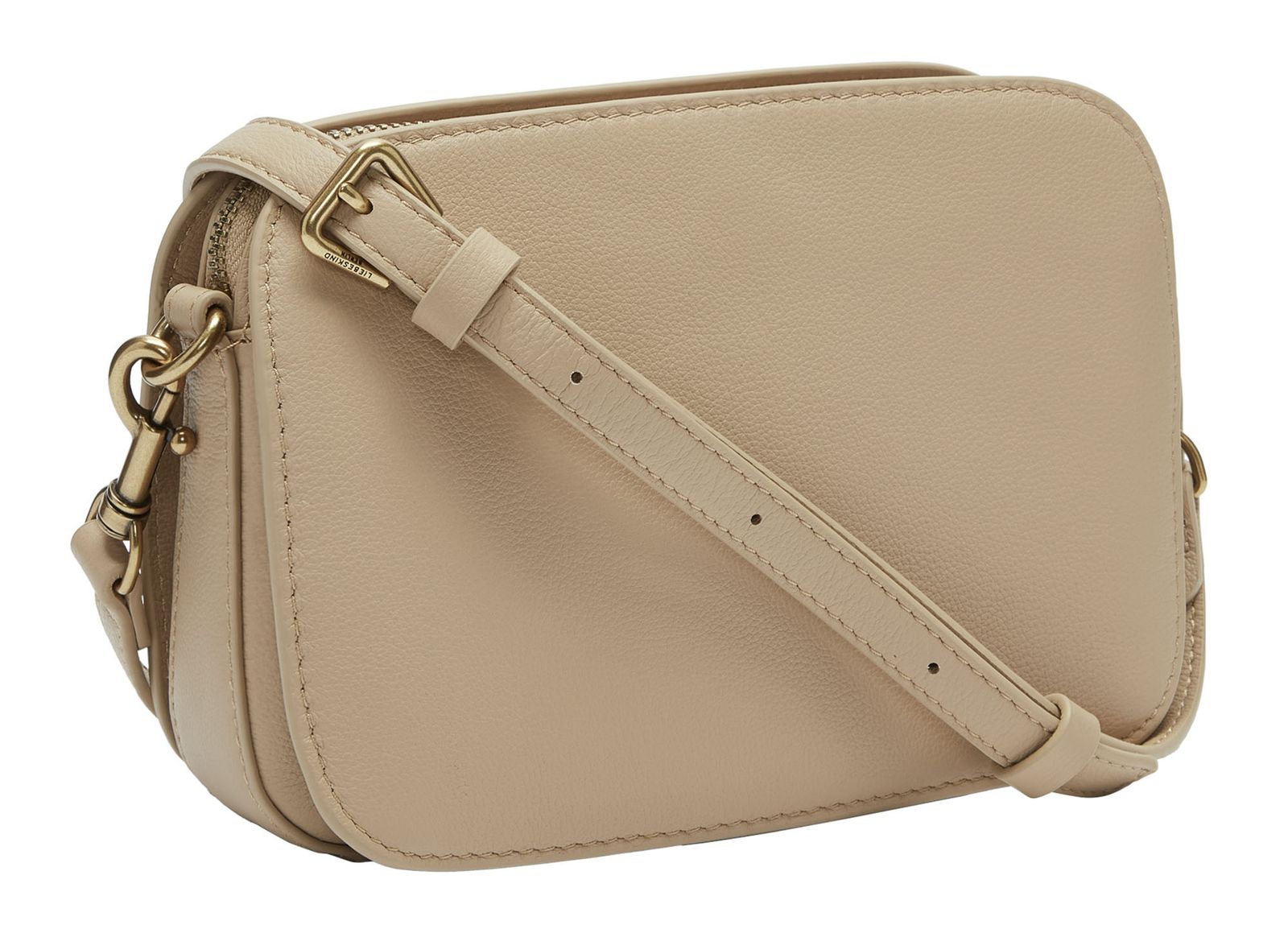 LIEBESKIND BERLIN Luka Crossbody Bag S Beige LIEBESKIND BERLIN Luka Crossbody Bag S Beige