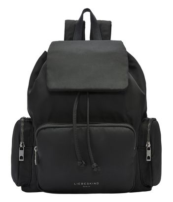LIEBESKIND BERLIN Maia Nylon Backpack M Black