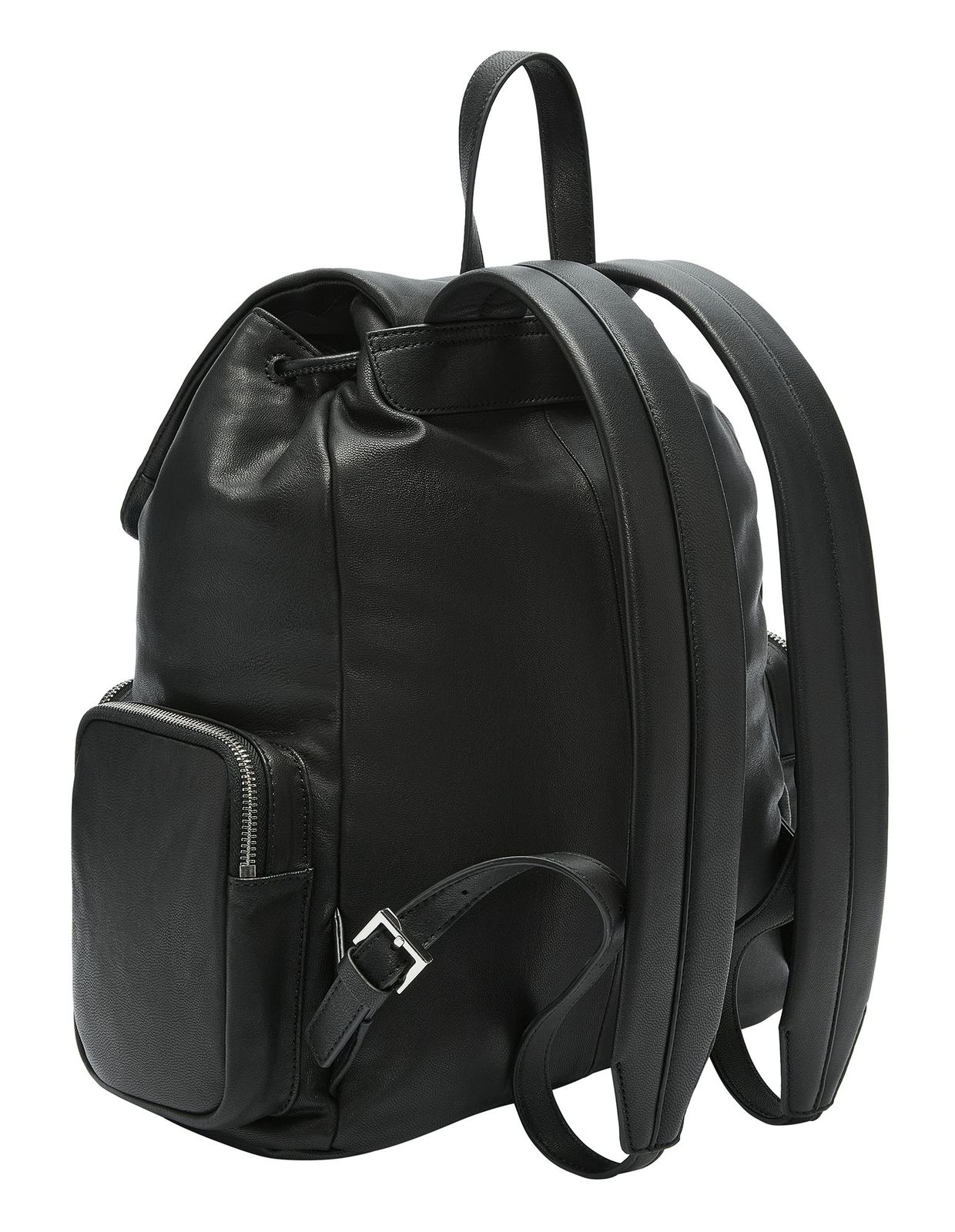 LIEBESKIND BERLIN Maia Sheep Natural Backpack M Black LIEBESKIND BERLIN Maia Sheep Natural Backpack M Black